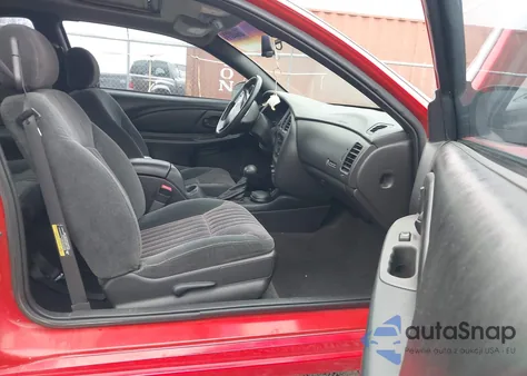 2001 Chevrolet Monte Carlo Ss из США, поврежденный, VIN 2G1WX15K419107171